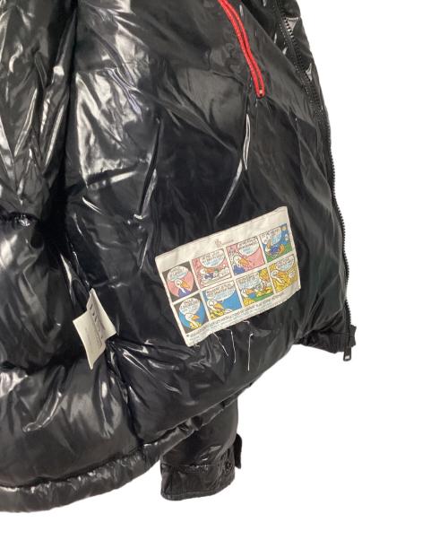 MONCLER（モンクレール）MONCLER (モンクレール) ダウンジャケット ブラック サイズ:2の古着・服飾アイテム