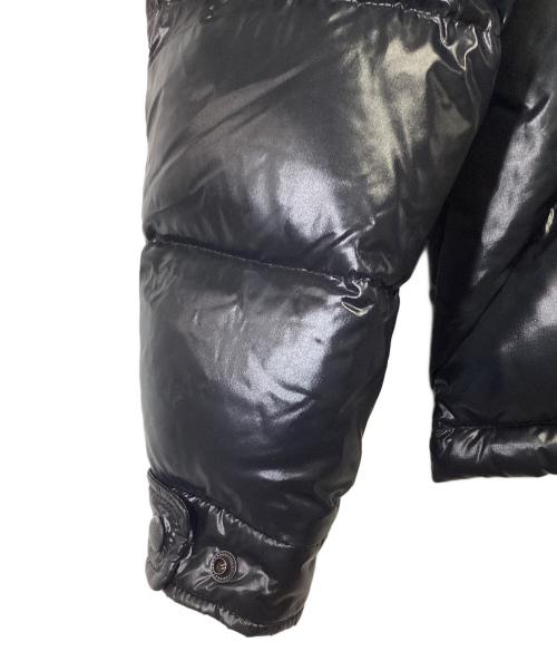 MONCLER（モンクレール）MONCLER (モンクレール) ダウンジャケット ブラック サイズ:2の古着・服飾アイテム