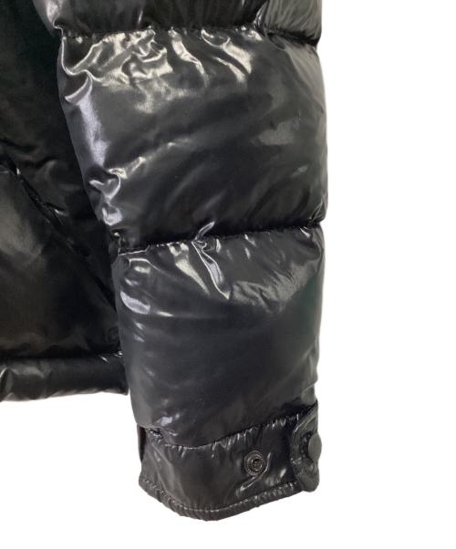 MONCLER（モンクレール）MONCLER (モンクレール) ダウンジャケット ブラック サイズ:2の古着・服飾アイテム