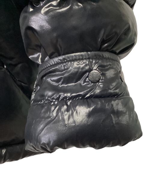 MONCLER（モンクレール）MONCLER (モンクレール) ダウンジャケット ブラック サイズ:2の古着・服飾アイテム