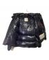 中古・古着 MONCLER (モンクレール) ダウンジャケット ブラック サイズ:2：80000円