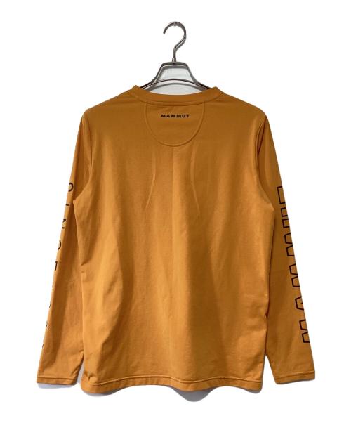 MAMMUT（マムート）MAMMUT (マムート) 長袖カットソー イエロー サイズ:Lの古着・服飾アイテム
