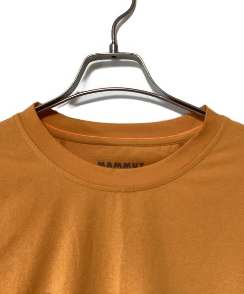 MAMMUT（マムート）MAMMUT (マムート) 長袖カットソー イエロー サイズ:Lの古着・服飾アイテム