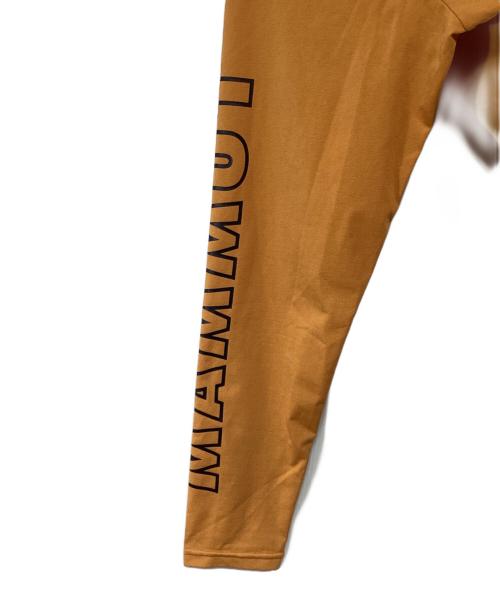 MAMMUT（マムート）MAMMUT (マムート) 長袖カットソー イエロー サイズ:Lの古着・服飾アイテム