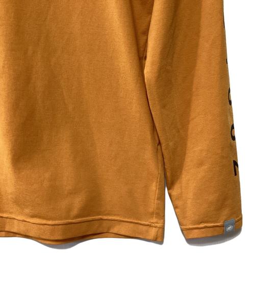 MAMMUT（マムート）MAMMUT (マムート) 長袖カットソー イエロー サイズ:Lの古着・服飾アイテム