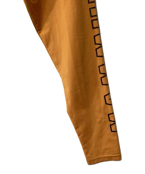 MAMMUT（マムート）MAMMUT (マムート) 長袖カットソー イエロー サイズ:Lの古着・服飾アイテム