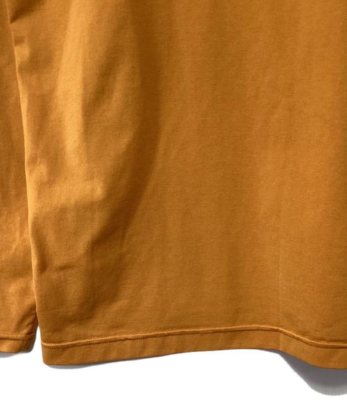 MAMMUT（マムート）MAMMUT (マムート) 長袖カットソー イエロー サイズ:Lの古着・服飾アイテム