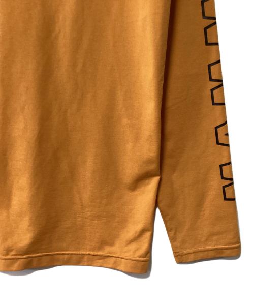 MAMMUT（マムート）MAMMUT (マムート) 長袖カットソー イエロー サイズ:Lの古着・服飾アイテム