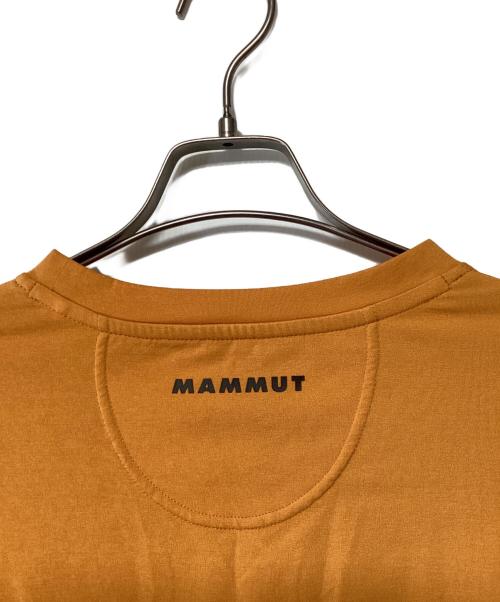 MAMMUT（マムート）MAMMUT (マムート) 長袖カットソー イエロー サイズ:Lの古着・服飾アイテム