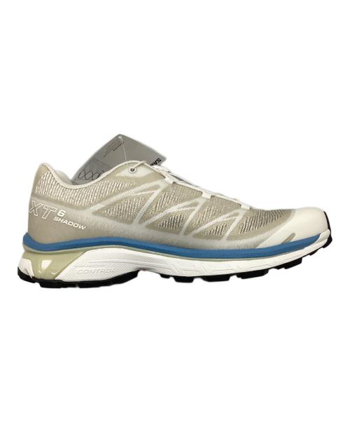 SALOMON（サロモン）SALOMON (サロモン) ローカットスニーカー ベージュ×ホワイト×スカイブルー サイズ:28の古着・服飾アイテム