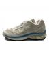 SALOMON (サロモン) ローカットスニーカー ベージュ×ホワイト×スカイブルー サイズ:28：18000円
