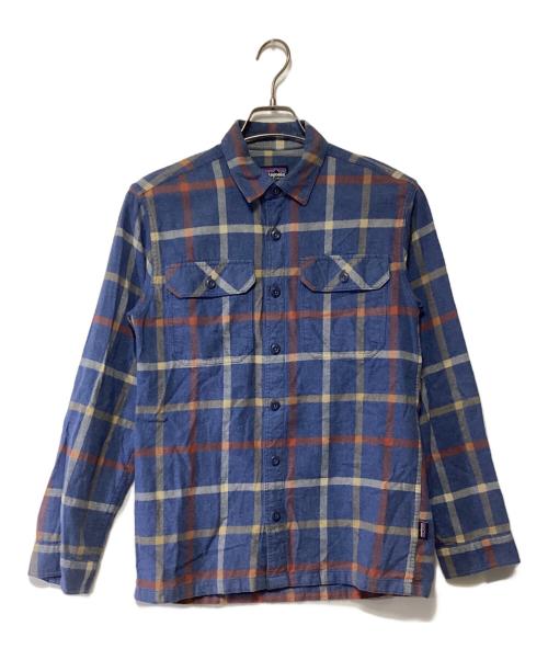 Patagonia（パタゴニア）Patagonia (パタゴニア) 長袖シャツ ネイビー サイズ:XSの古着・服飾アイテム