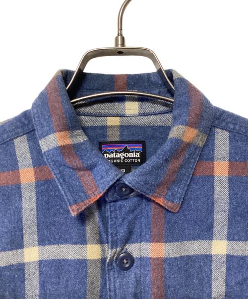 Patagonia（パタゴニア）Patagonia (パタゴニア) 長袖シャツ ネイビー サイズ:XSの古着・服飾アイテム