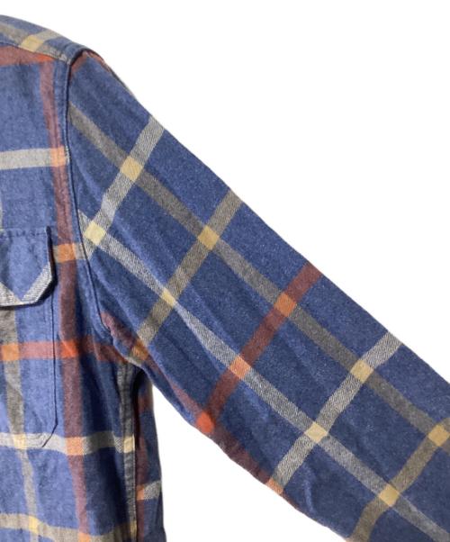 Patagonia（パタゴニア）Patagonia (パタゴニア) 長袖シャツ ネイビー サイズ:XSの古着・服飾アイテム