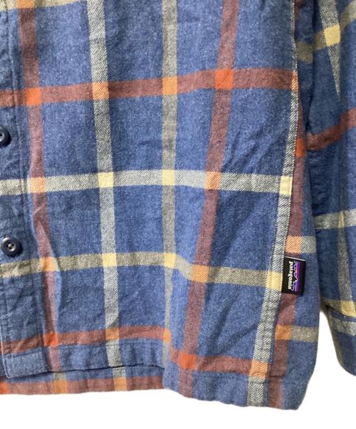 Patagonia（パタゴニア）Patagonia (パタゴニア) 長袖シャツ ネイビー サイズ:XSの古着・服飾アイテム