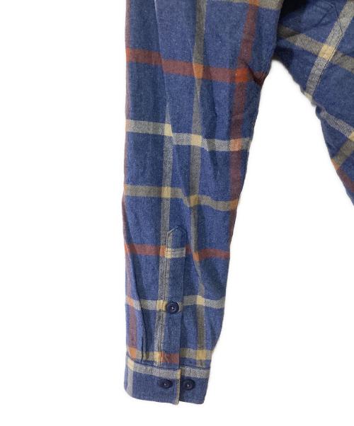 Patagonia（パタゴニア）Patagonia (パタゴニア) 長袖シャツ ネイビー サイズ:XSの古着・服飾アイテム