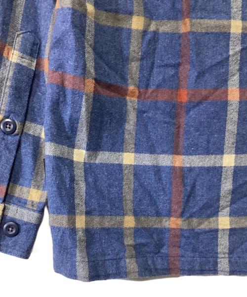 Patagonia（パタゴニア）Patagonia (パタゴニア) 長袖シャツ ネイビー サイズ:XSの古着・服飾アイテム