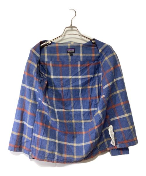 Patagonia（パタゴニア）Patagonia (パタゴニア) 長袖シャツ ネイビー サイズ:XSの古着・服飾アイテム