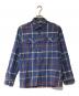 Patagonia（パタゴニア）の古着「長袖シャツ」｜ネイビー