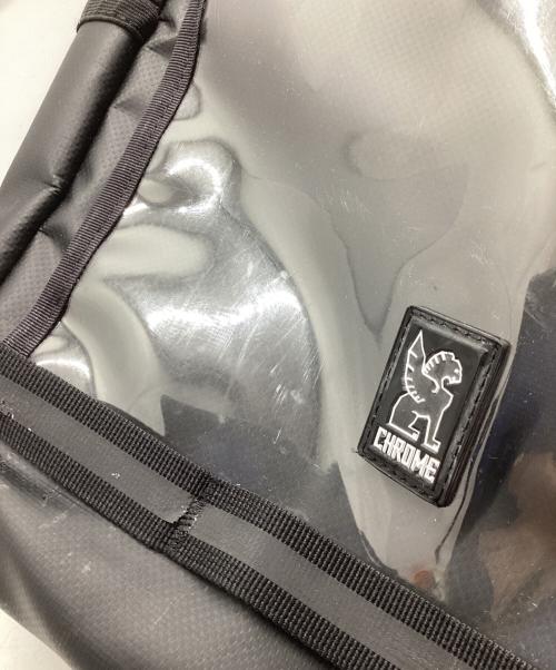 CHROME（クローム）CHROME (クローム) バックパック ブラックの古着・服飾アイテム