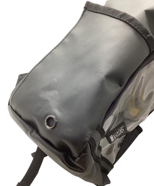 CHROME（クローム）CHROME (クローム) バックパック ブラックの古着・服飾アイテム