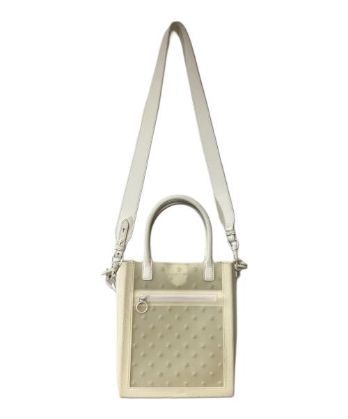 CHARLES & KEITH（チャールズアンドキース）CHARLES & KEITH (チャールズアンドキース) トートバッグ オフホワイトの古着・服飾アイテム