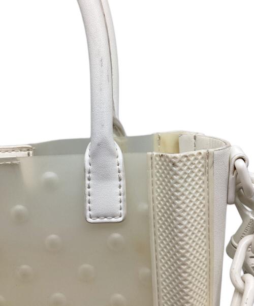 CHARLES & KEITH（チャールズアンドキース）CHARLES & KEITH (チャールズアンドキース) トートバッグ オフホワイトの古着・服飾アイテム