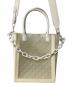 CHARLES & KEITH (チャールズアンドキース) トートバッグ オフホワイト：5000円