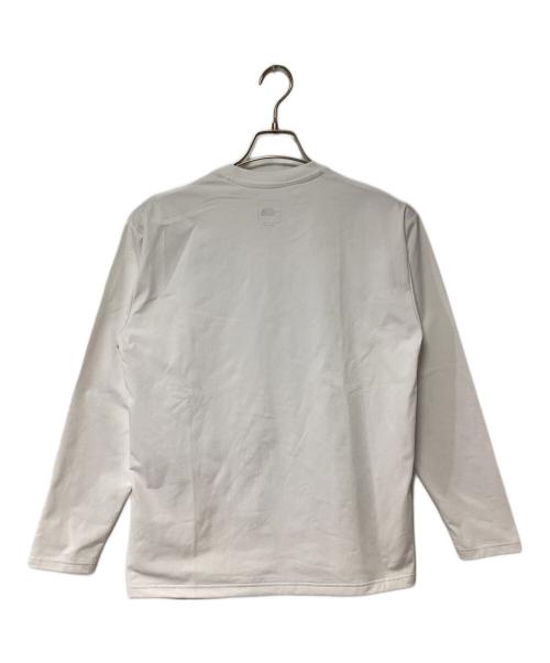 THE NORTH FACE（ザ ノース フェイス）THE NORTH FACE (ザ ノース フェイス) 長袖カットソー ホワイト サイズ:Sの古着・服飾アイテム