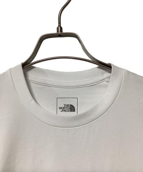 THE NORTH FACE（ザ ノース フェイス）THE NORTH FACE (ザ ノース フェイス) 長袖カットソー ホワイト サイズ:Sの古着・服飾アイテム