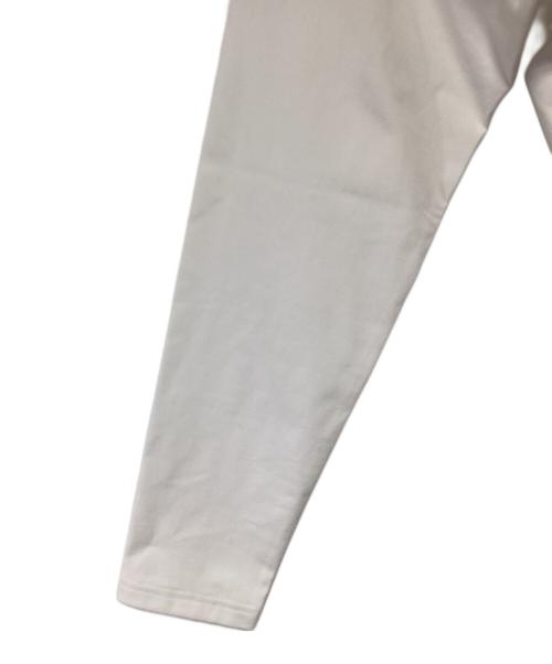 THE NORTH FACE（ザ ノース フェイス）THE NORTH FACE (ザ ノース フェイス) 長袖カットソー ホワイト サイズ:Sの古着・服飾アイテム