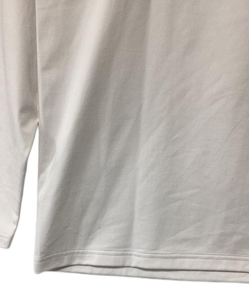 THE NORTH FACE（ザ ノース フェイス）THE NORTH FACE (ザ ノース フェイス) 長袖カットソー ホワイト サイズ:Sの古着・服飾アイテム