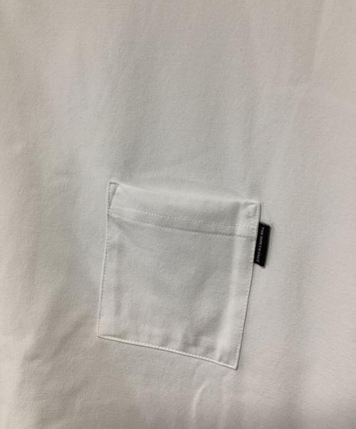 THE NORTH FACE（ザ ノース フェイス）THE NORTH FACE (ザ ノース フェイス) 長袖カットソー ホワイト サイズ:Sの古着・服飾アイテム