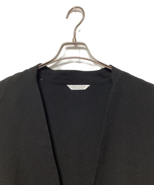 JOURNAL STANDARD（ジャーナルスタンダード）JOURNAL STANDARD (ジャーナルスタンダード) カーディガン ブラック サイズ:Sの古着・服飾アイテム