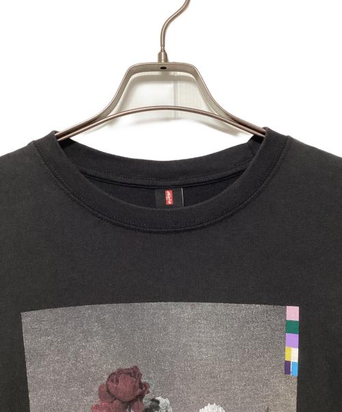 LEVI'S（リーバイス）LEVI'S (リーバイス) 半袖カットソー ブラック サイズ:Sの古着・服飾アイテム