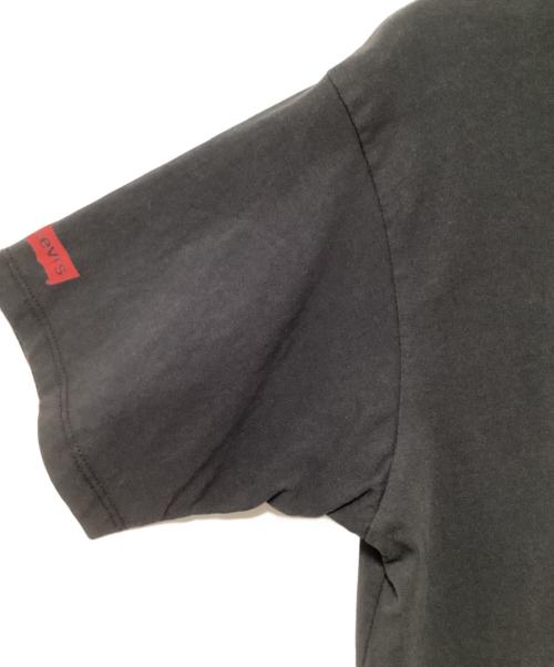 LEVI'S（リーバイス）LEVI'S (リーバイス) 半袖カットソー ブラック サイズ:Sの古着・服飾アイテム
