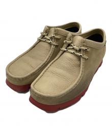 CLARKS（クラークス）の古着「Wallabee GTX」｜ベージュ