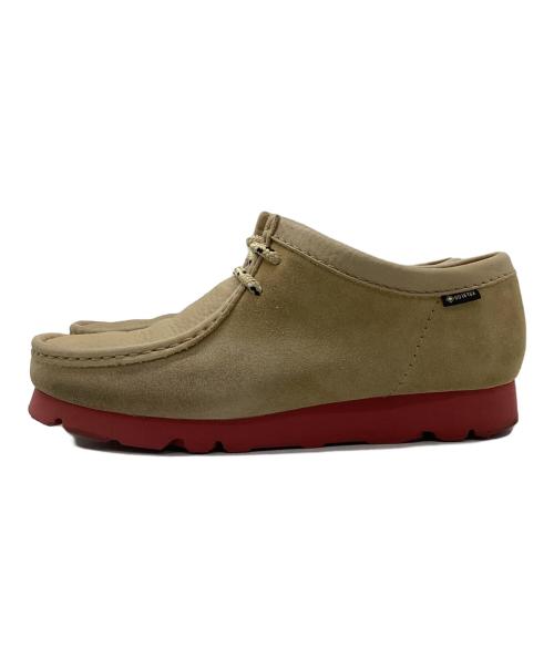 CLARKS（クラークス）CLARKS (クラークス) Wallabee GTX ベージュ サイズ:255の古着・服飾アイテム