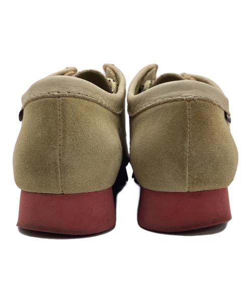 CLARKS（クラークス）CLARKS (クラークス) Wallabee GTX ベージュ サイズ:255の古着・服飾アイテム