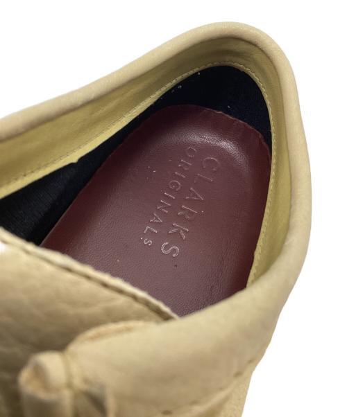 CLARKS（クラークス）CLARKS (クラークス) Wallabee GTX ベージュ サイズ:255の古着・服飾アイテム