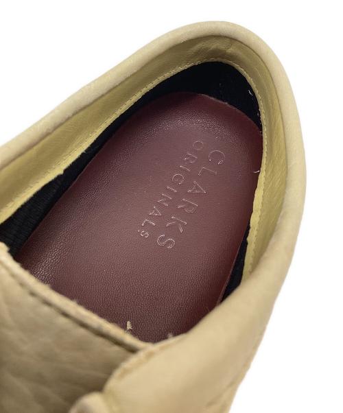 CLARKS（クラークス）CLARKS (クラークス) Wallabee GTX ベージュ サイズ:255の古着・服飾アイテム