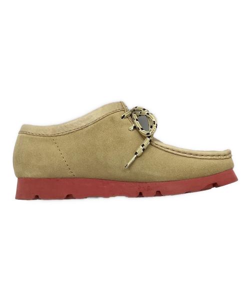 CLARKS（クラークス）CLARKS (クラークス) Wallabee GTX ベージュ サイズ:255の古着・服飾アイテム