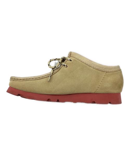 CLARKS（クラークス）CLARKS (クラークス) Wallabee GTX ベージュ サイズ:255の古着・服飾アイテム