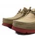 中古・古着 CLARKS (クラークス) Wallabee GTX ベージュ サイズ:255：12000円