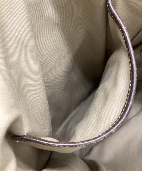 COACH（コーチ）COACH (コーチ) 2WAYトートバッグ ベージュ×ブラウンの古着・服飾アイテム