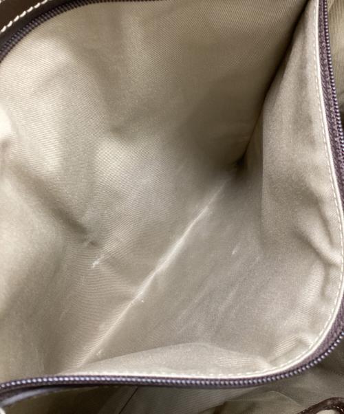 COACH（コーチ）COACH (コーチ) 2WAYトートバッグ ベージュ×ブラウンの古着・服飾アイテム