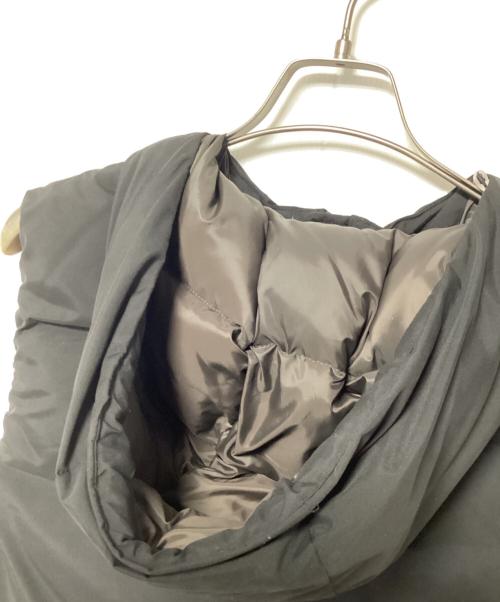 THE LOFTLABO（ザロフトラボ）THE LOFTLABO (ザロフトラボ) ダウンベスト ブラック サイズ:Mの古着・服飾アイテム