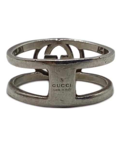GUCCI（グッチ）GUCCI (グッチ) インターロッキングGリング サイズ:記載なしの古着・服飾アイテム