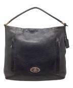 COACHコーチ）の古着「ショルダーバッグ」｜ブラック