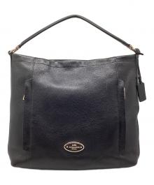 COACH（コーチ）の古着「ショルダーバッグ」｜ブラック
